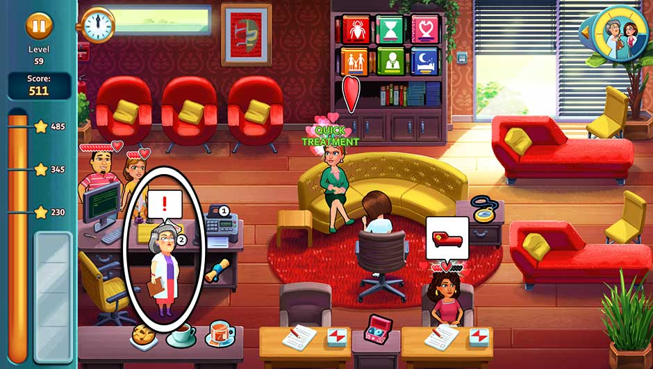Heart's Medicine - Hospital Heat - Level 59